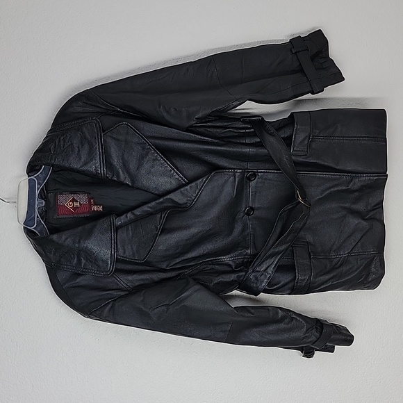 Vintage G-III women's leather jacket size small